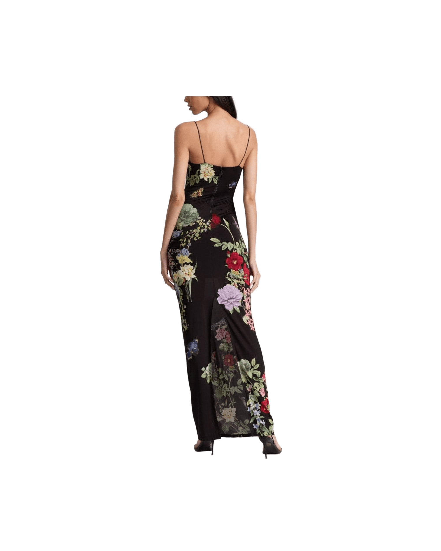 Alice + Olivia Black Dress Glam Steals