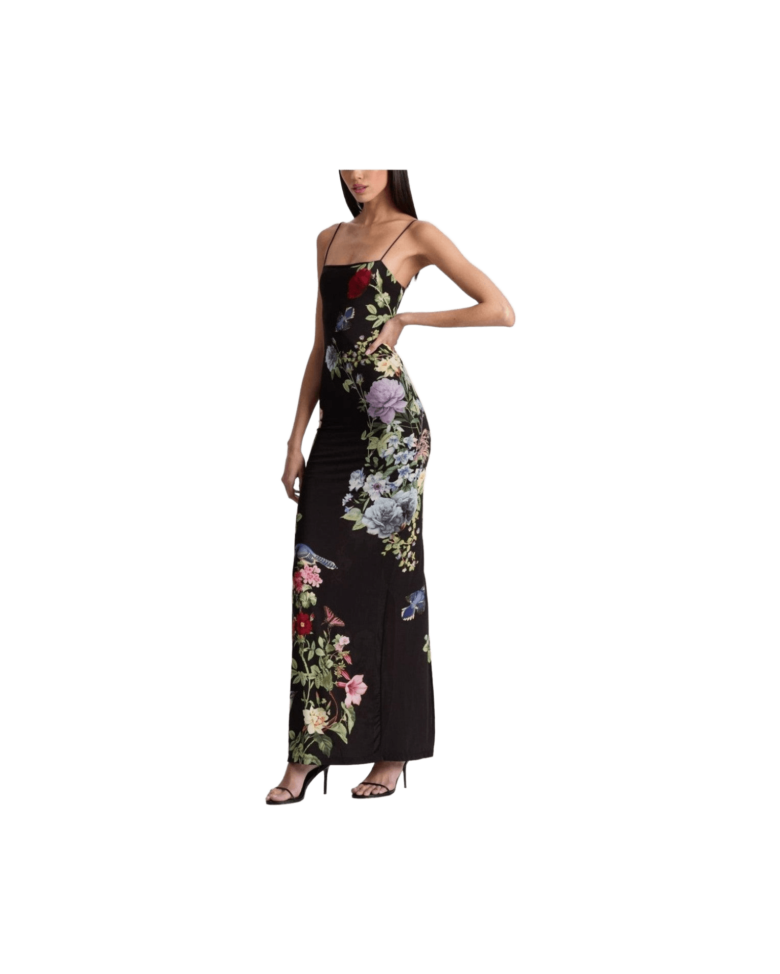 Alice + Olivia Black Dress Glam Steals