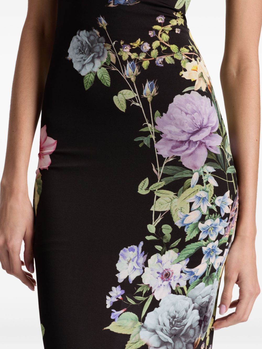 Alice + Olivia Black Dress Glam Steals
