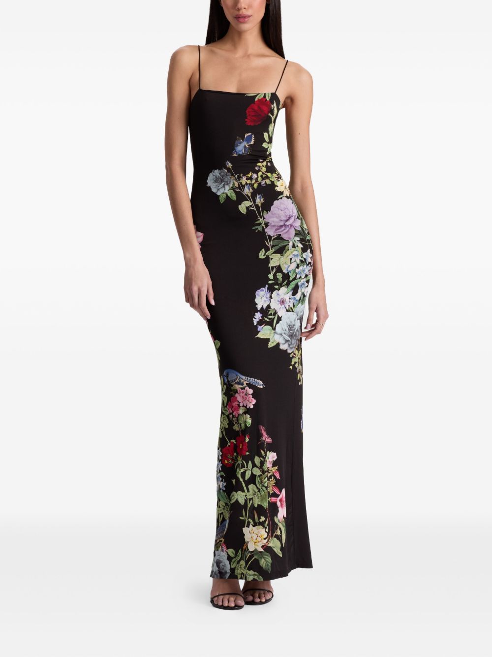 Alice + Olivia Black Dress Glam Steals