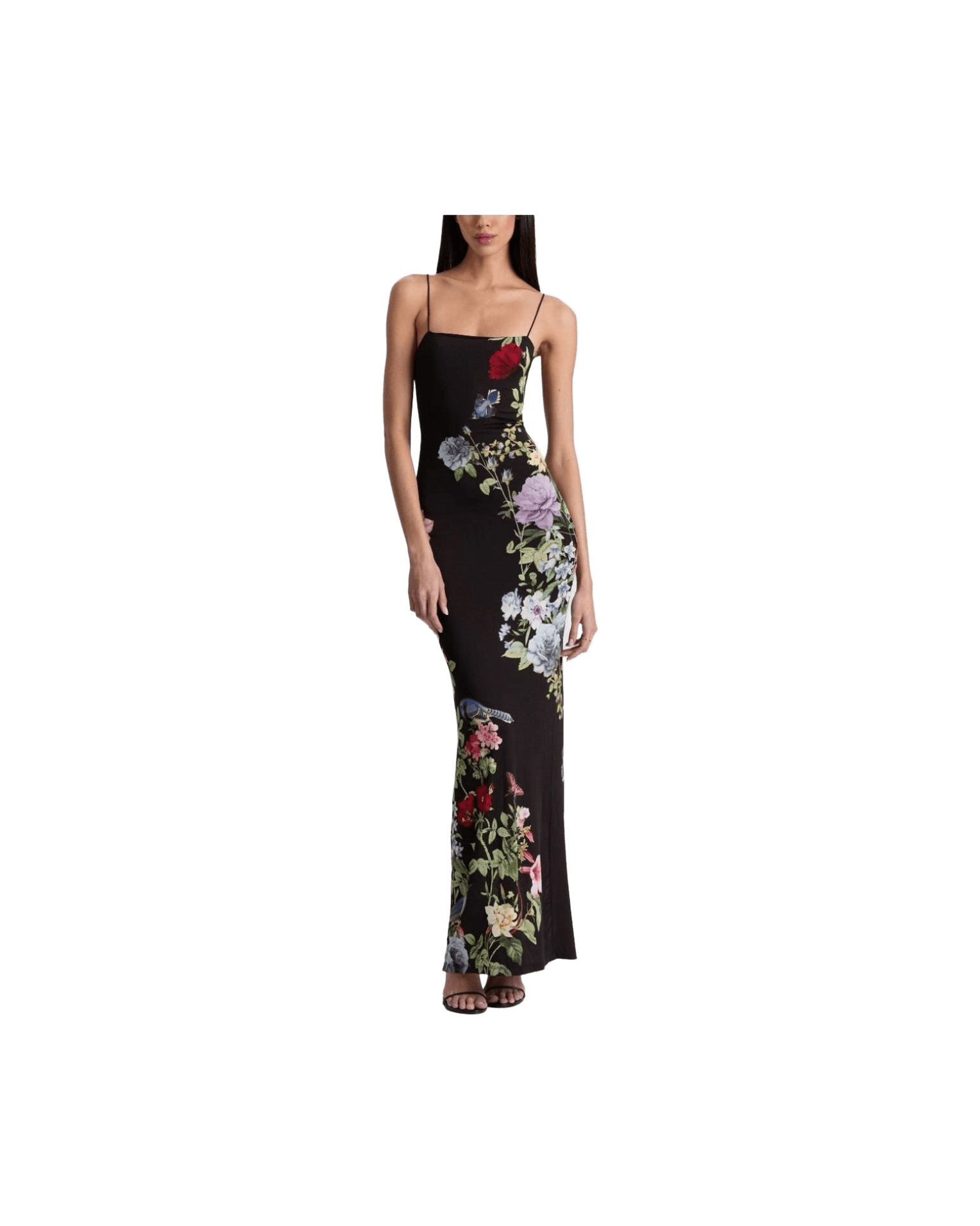 Alice + Olivia Black Dress Glam Steals
