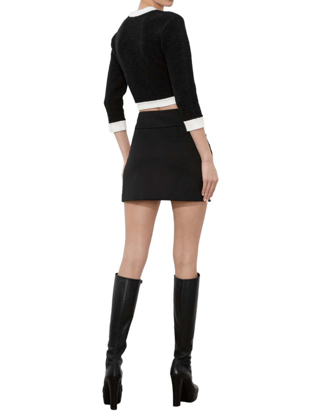 Alice + Olivia Black Jacket Glam Steals