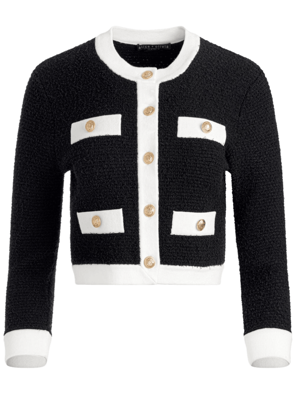 Alice + Olivia Black Jacket Glam Steals