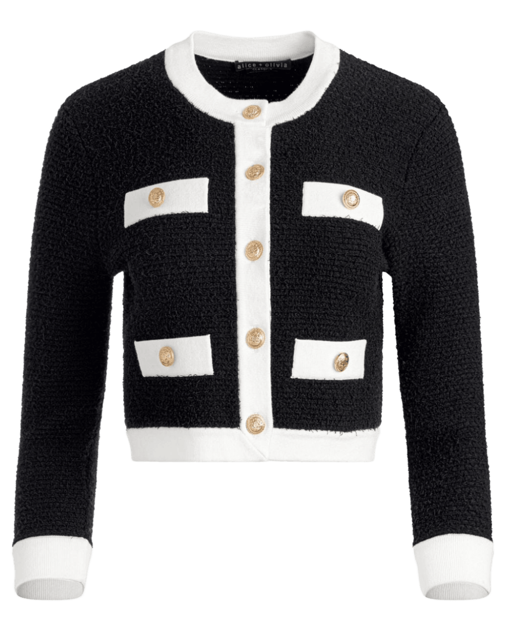 Alice + Olivia Black Jacket Glam Steals