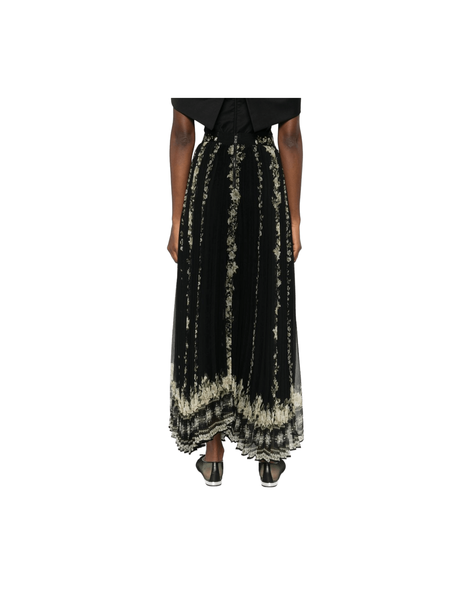 Alice + Olivia Black Skirt Glam Steals