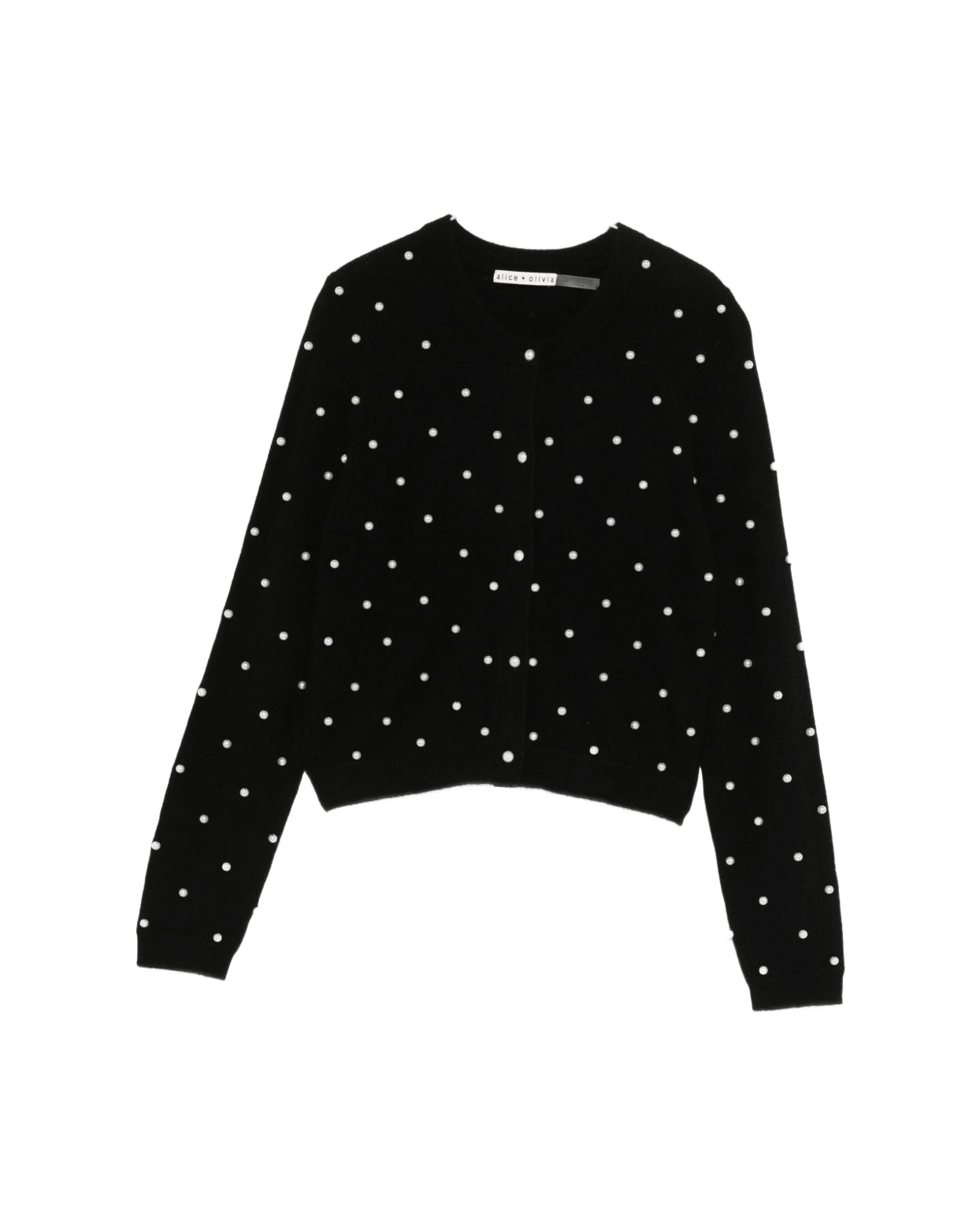 Alice + Olivia Black Sweater Glam Steals