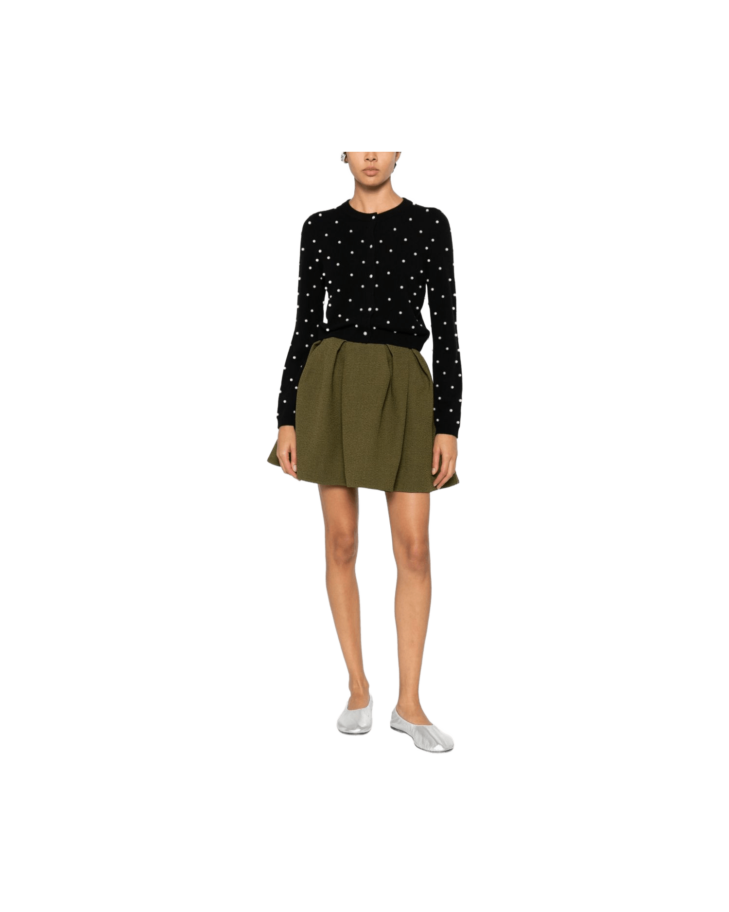 Alice + Olivia Black Sweater Glam Steals