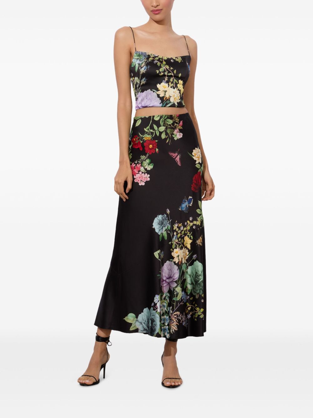 Alice + Olivia Black Top Glam Steals