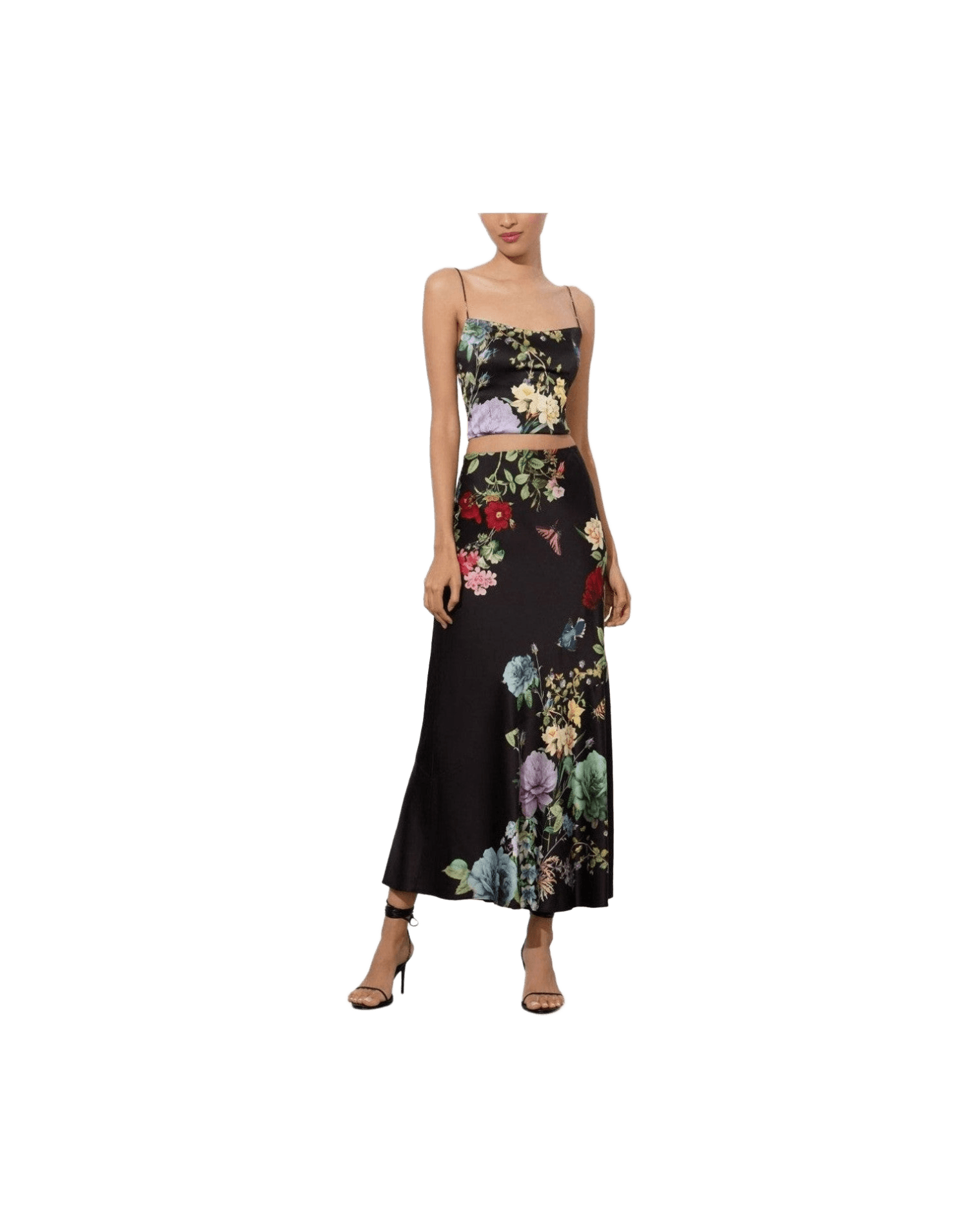 Alice + Olivia Black Top Glam Steals