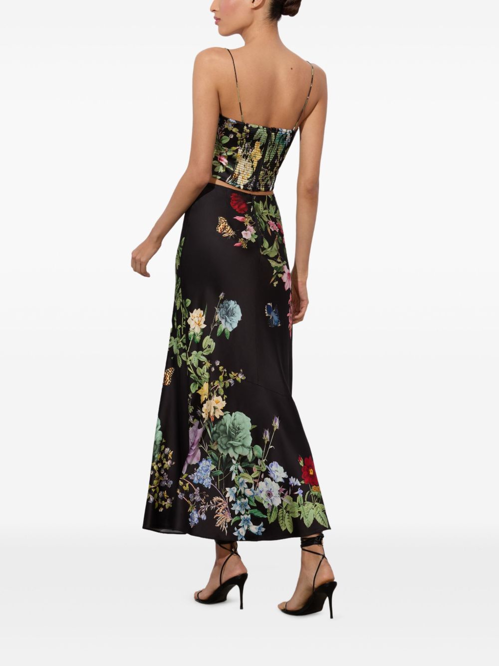 Alice + Olivia Black Top Glam Steals
