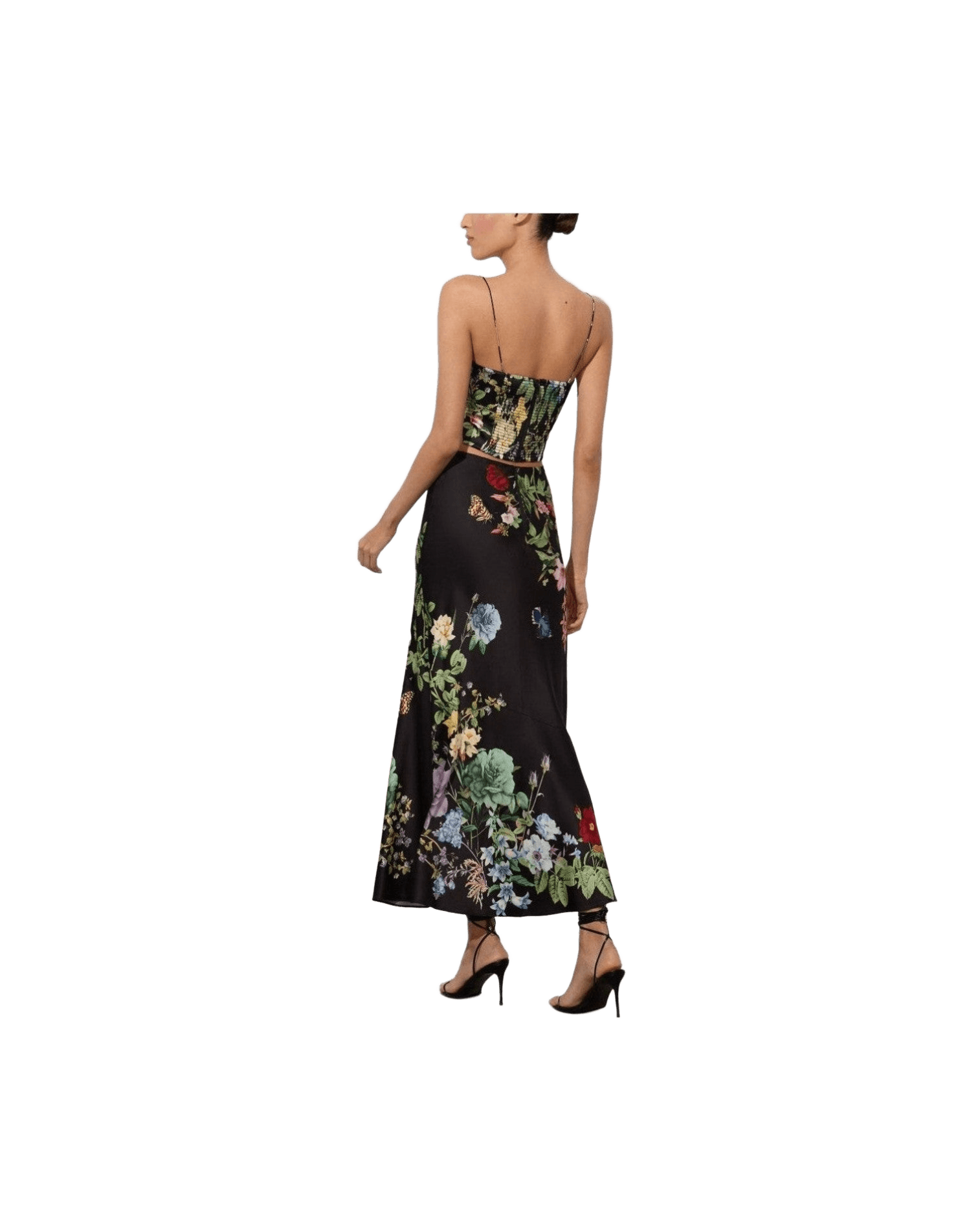Alice + Olivia Black Top Glam Steals