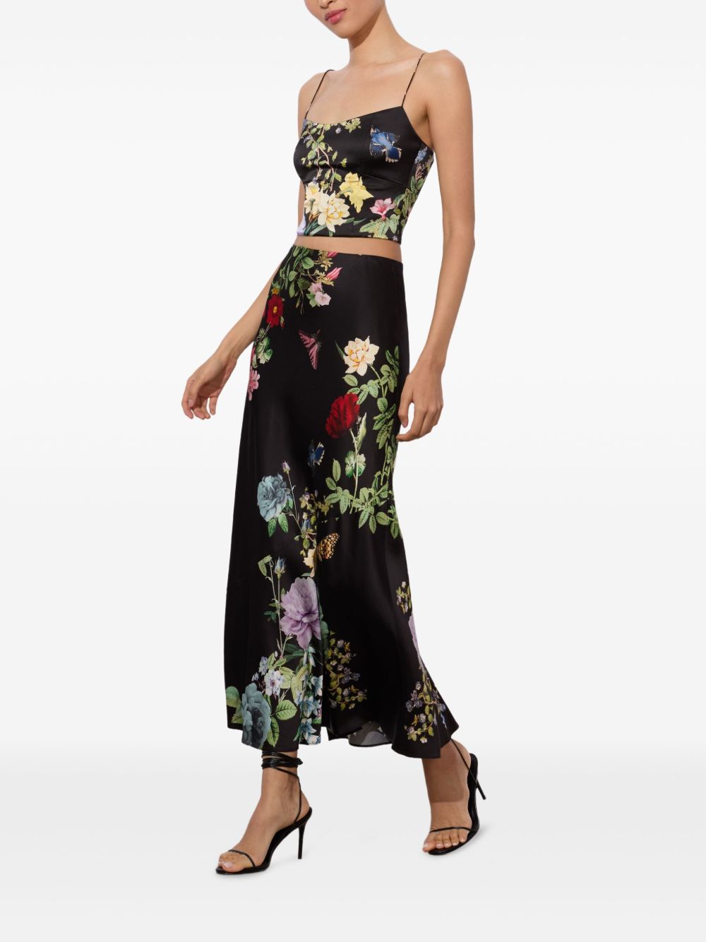 Alice + Olivia Black Top Glam Steals