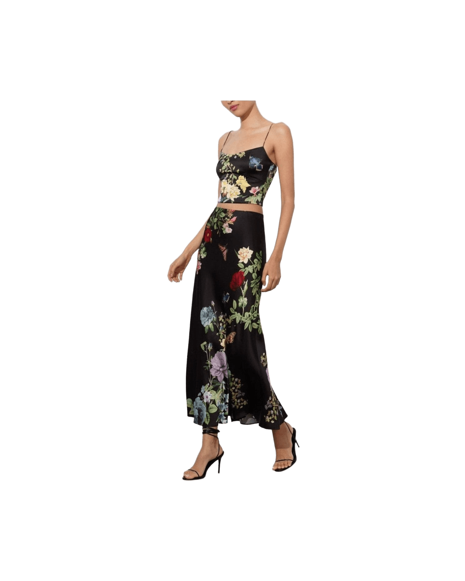 Alice + Olivia Black Top Glam Steals
