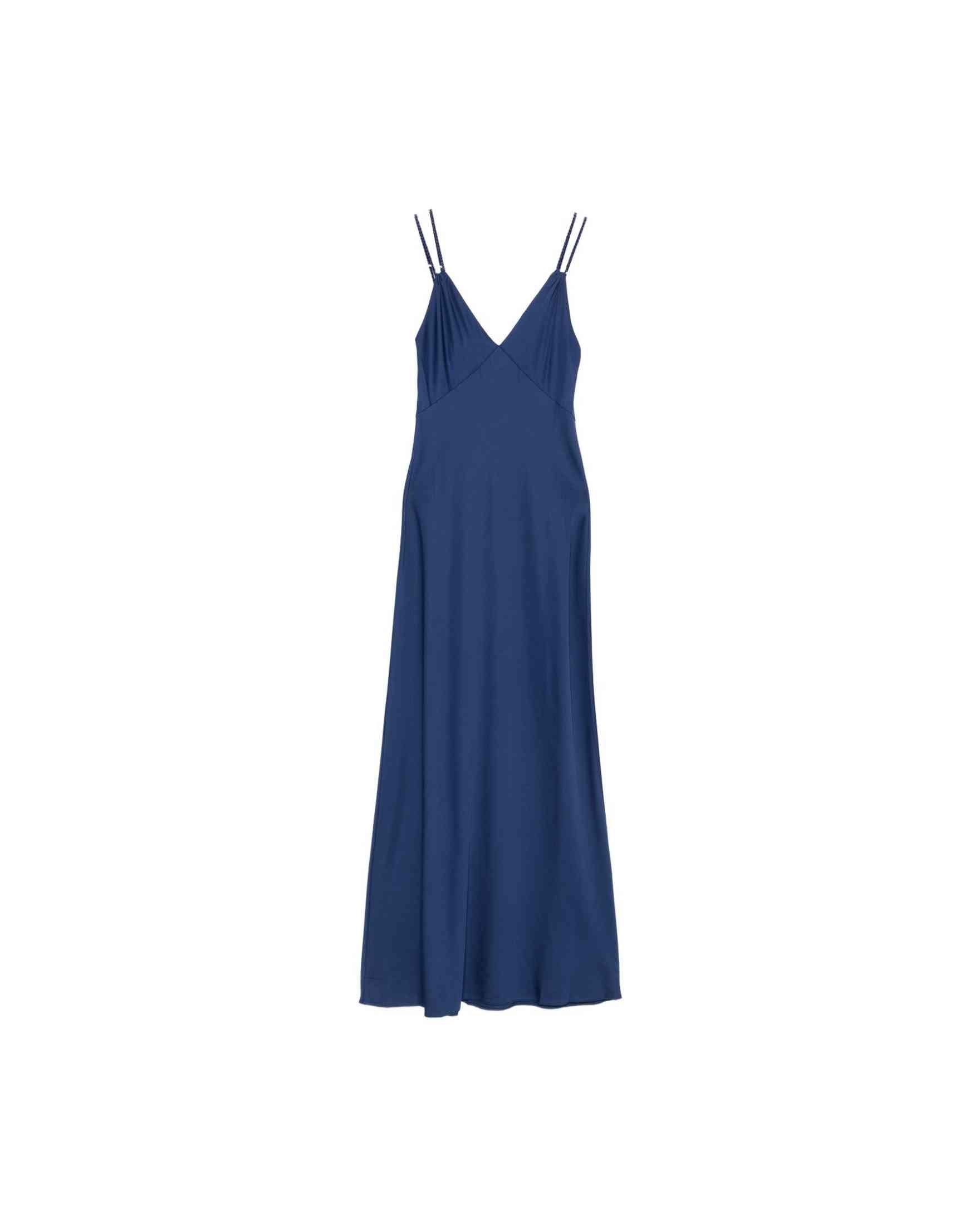 Alice + Olivia Blue Dress Glam Steals