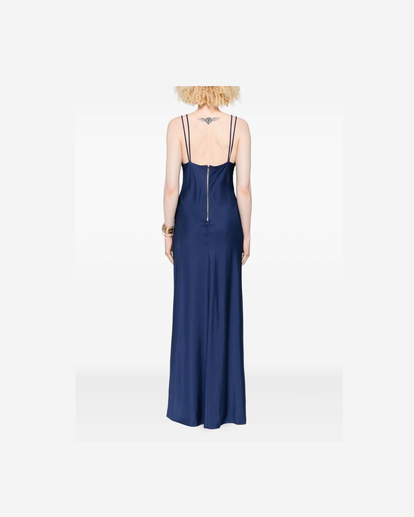 Alice + Olivia Blue Dress Glam Steals