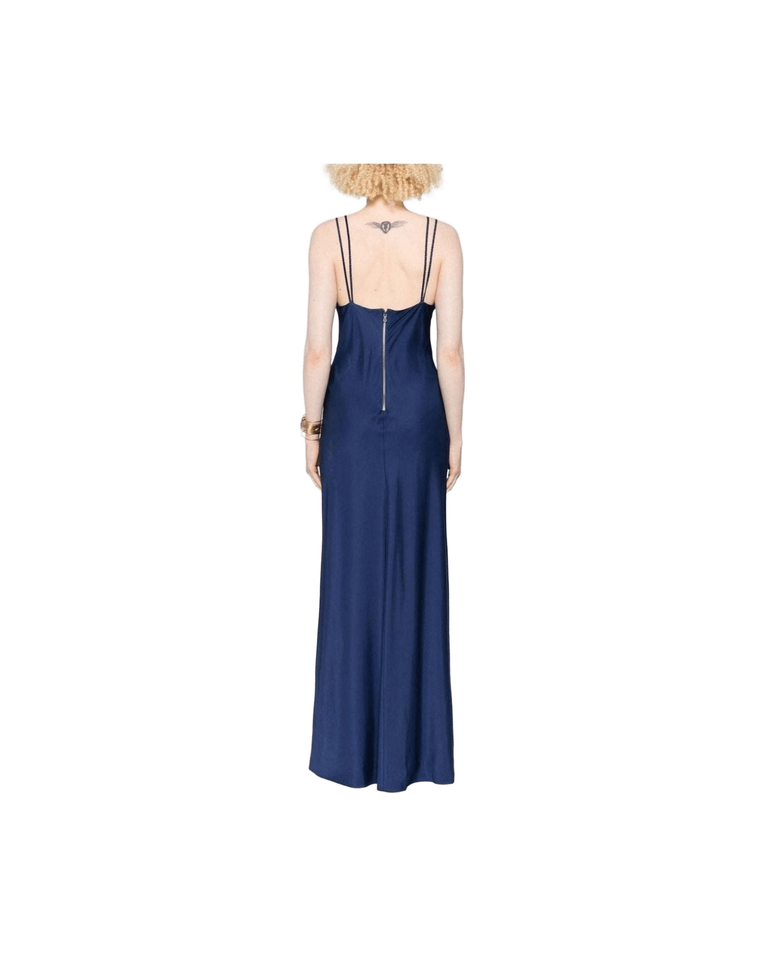 Alice + Olivia Blue Dress Glam Steals