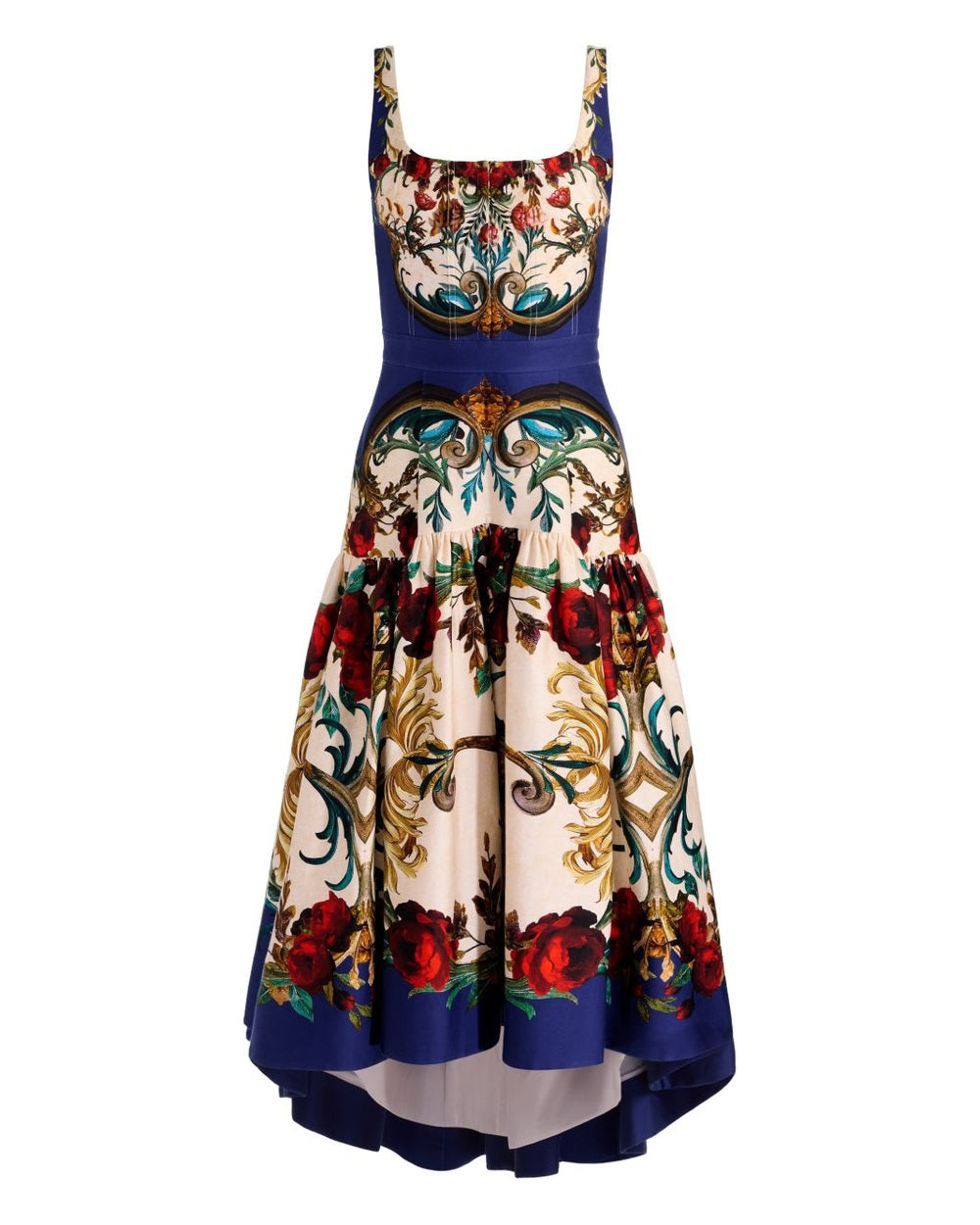 Alice + Olivia Blue Dress Glam Steals