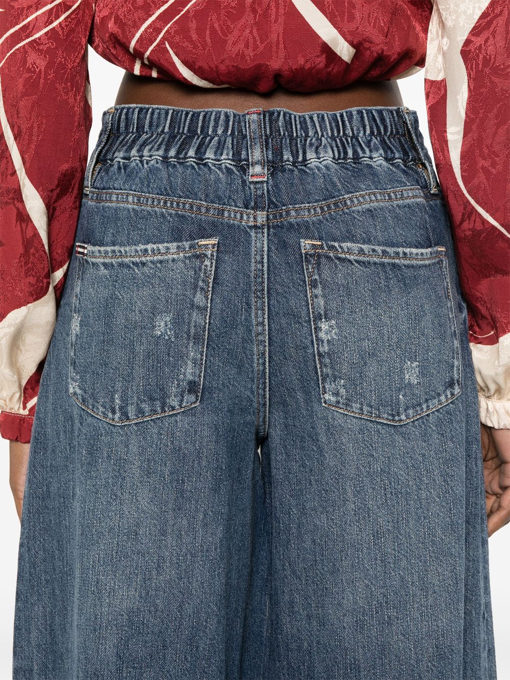 Alice + Olivia Blue Jeans Glam Steals