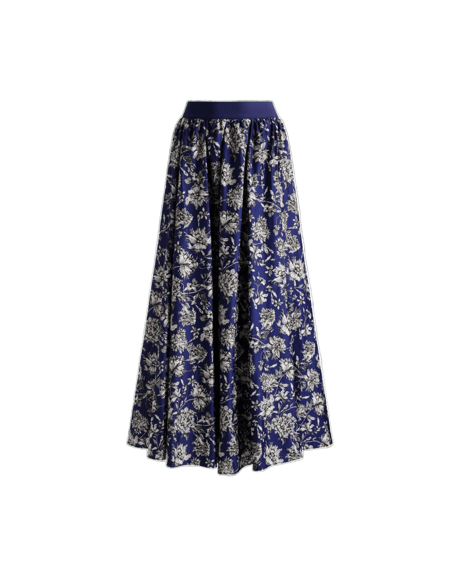 Alice + Olivia Blue Skirt Glam Steals