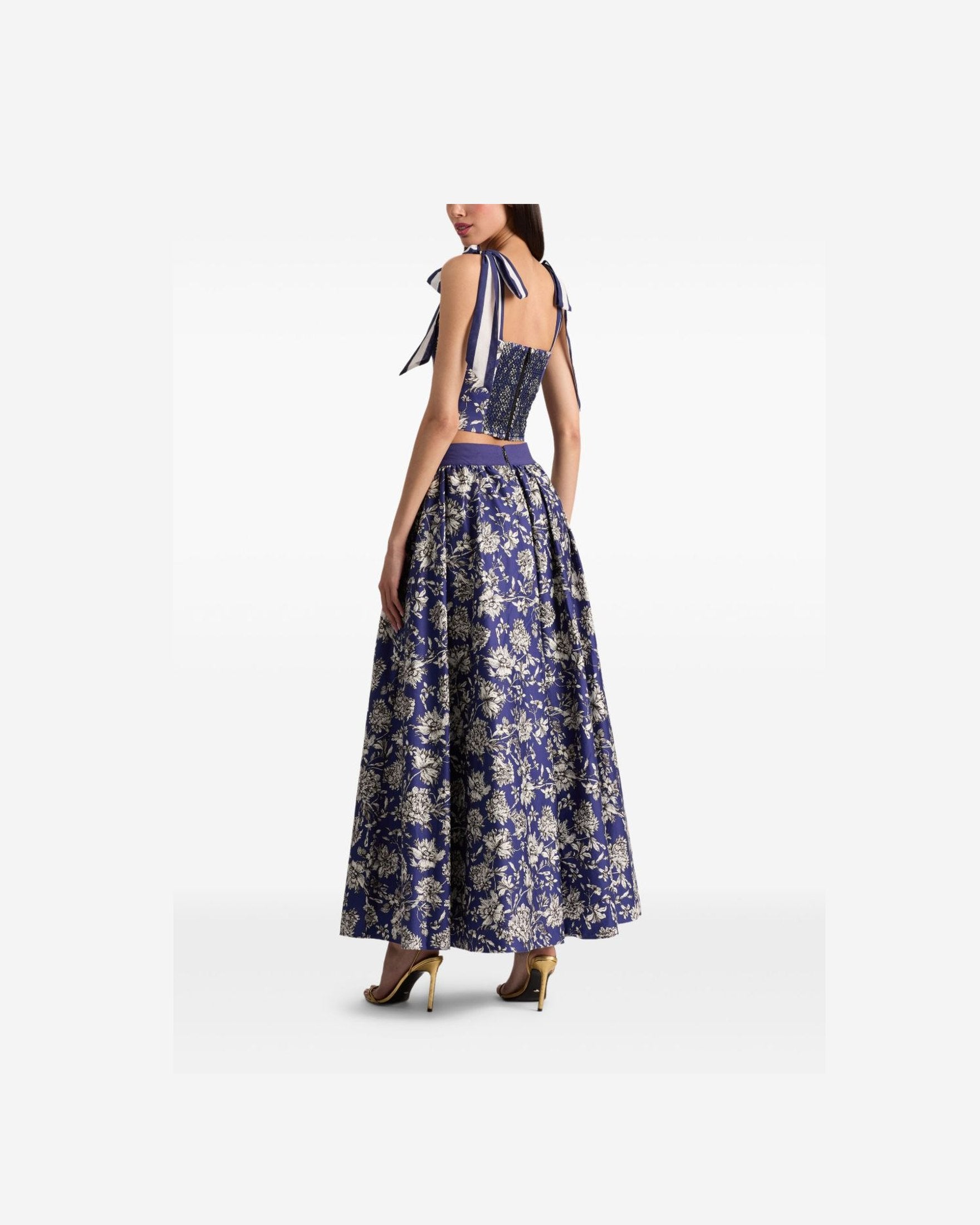 Alice + Olivia Blue Skirt Glam Steals