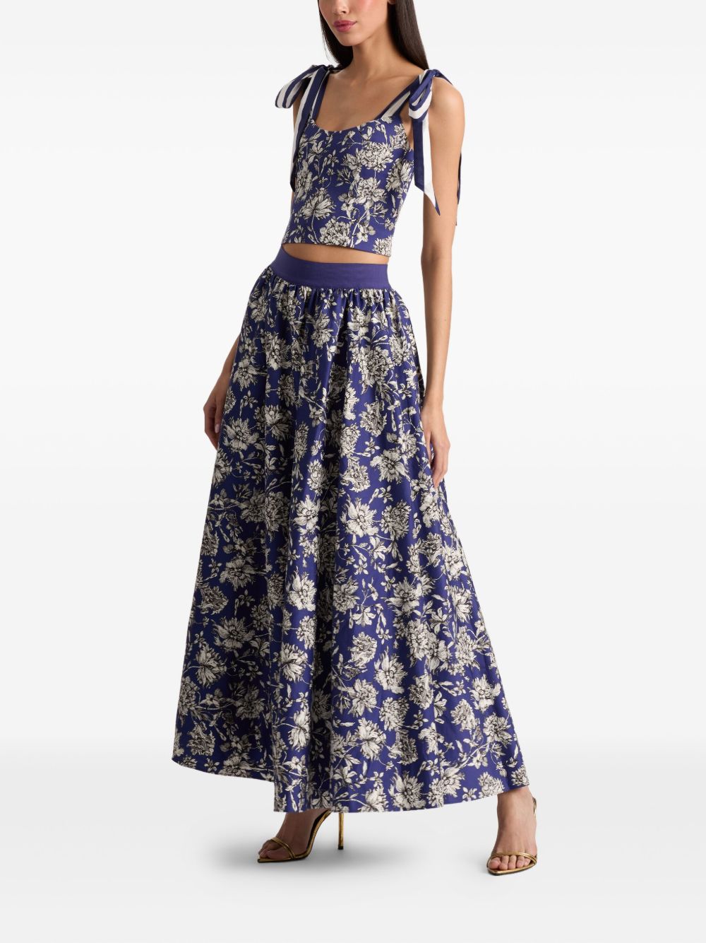Alice + Olivia Blue Top Glam Steals