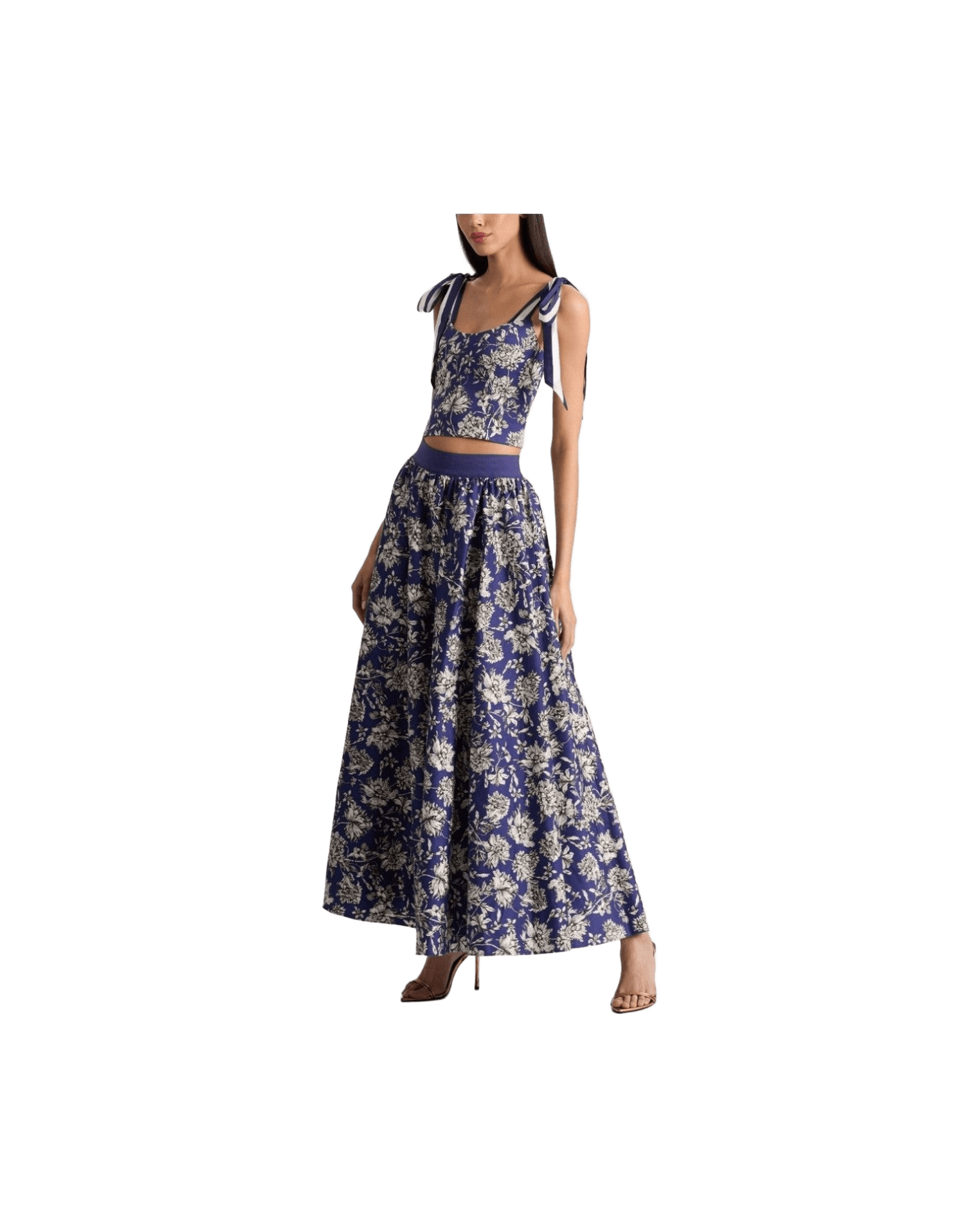 Alice + Olivia Blue Top Glam Steals