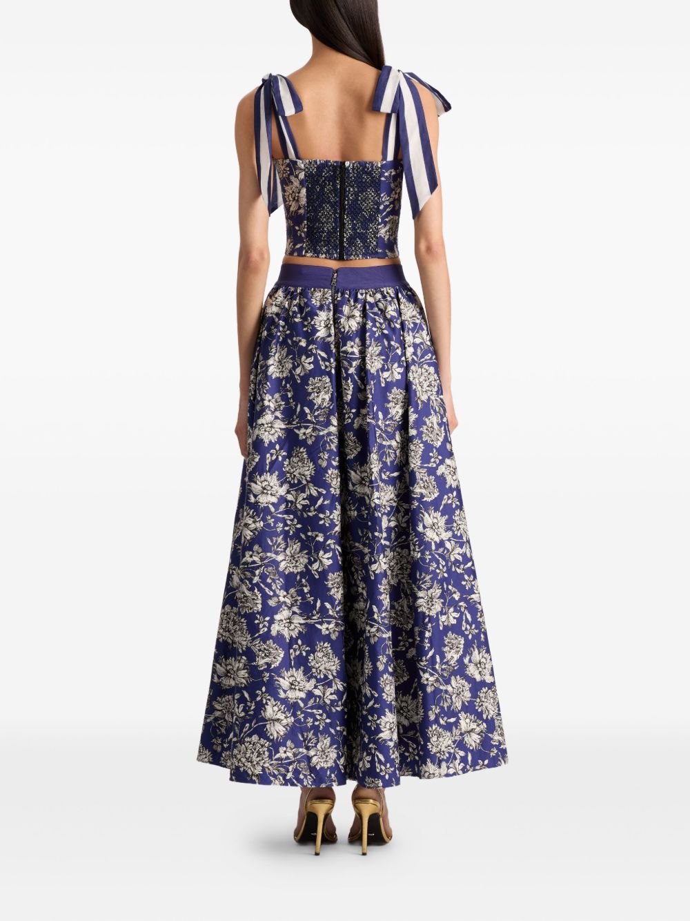 Alice + Olivia Blue Top Glam Steals