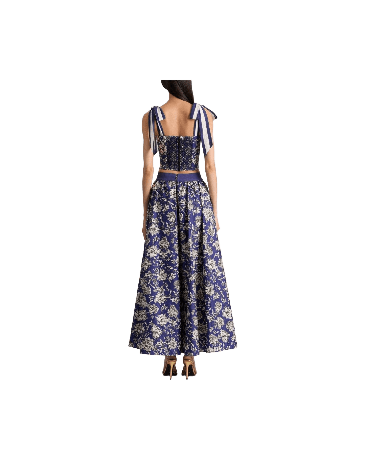 Alice + Olivia Blue Top Glam Steals