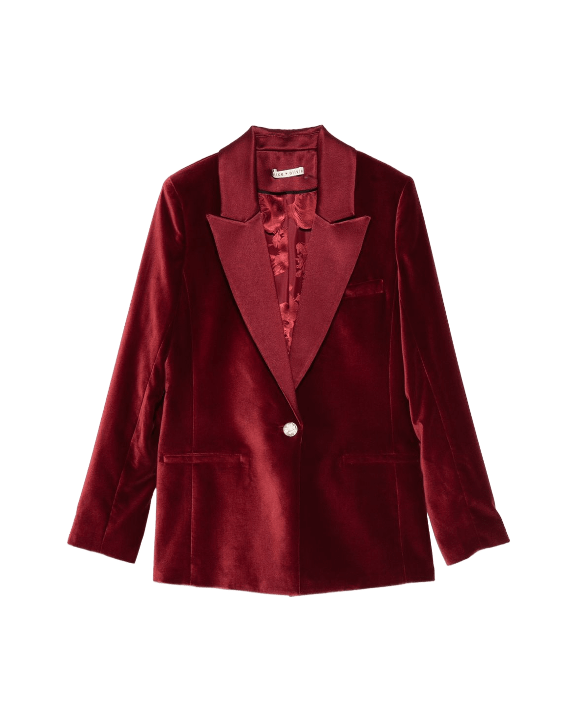 Alice + Olivia Bordeaux Jacket Glam Steals
