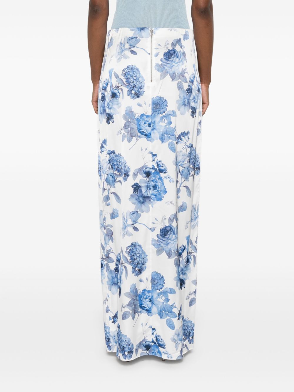 Alice + Olivia Clear Blue Skirt Glam Steals