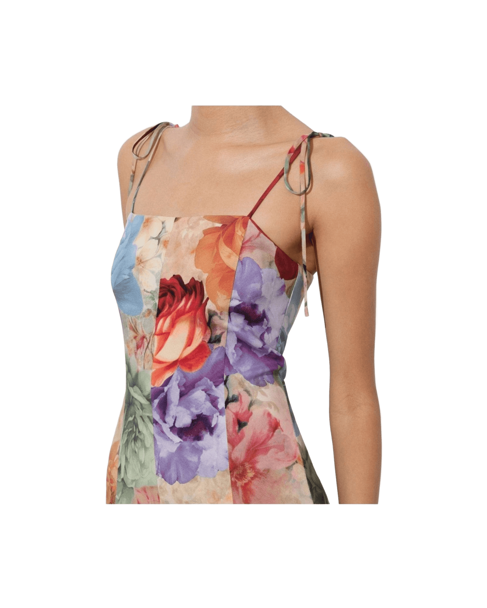 Alice + Olivia Dress Multicolour Glam Steals