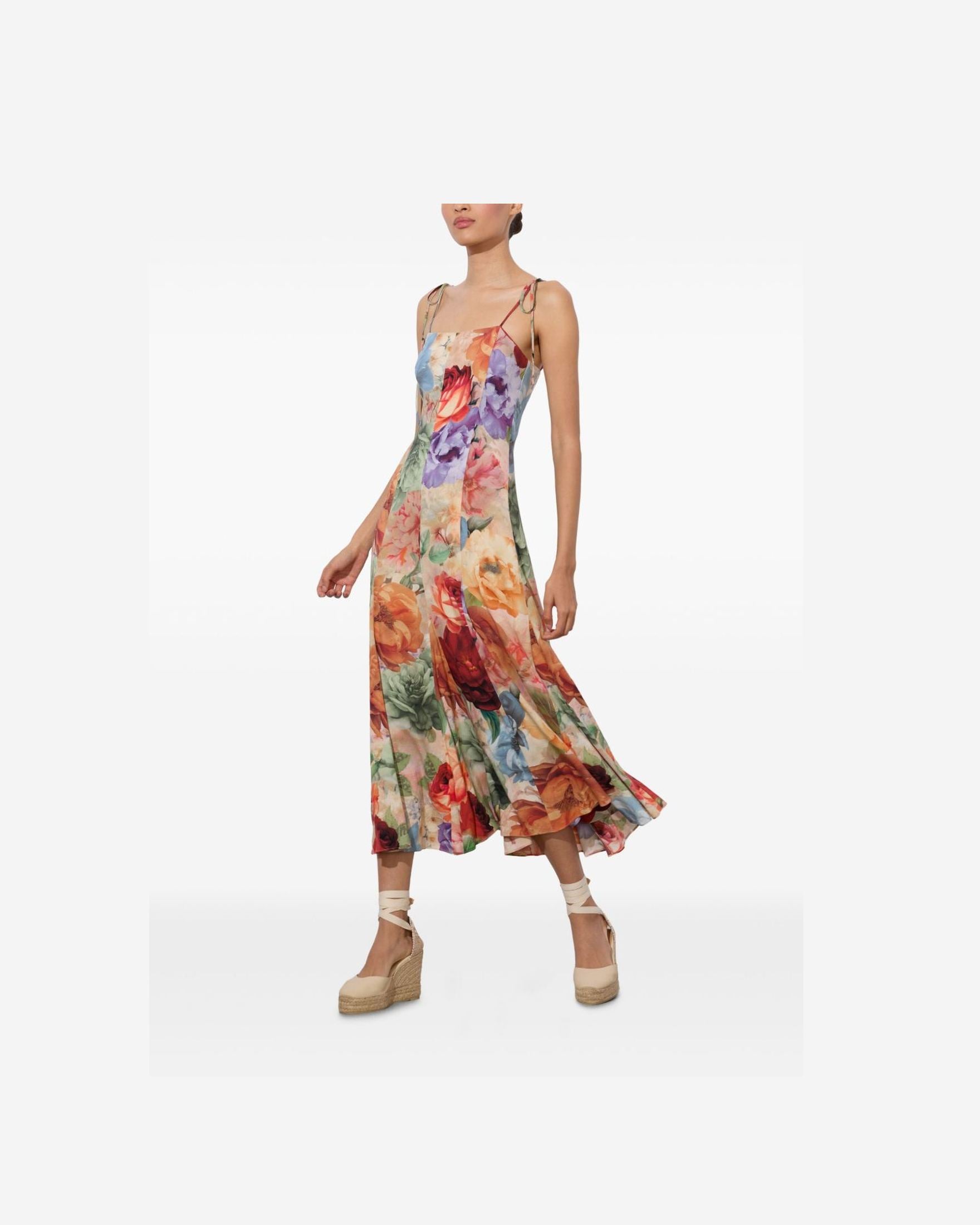 Alice + Olivia Dress Multicolour Glam Steals