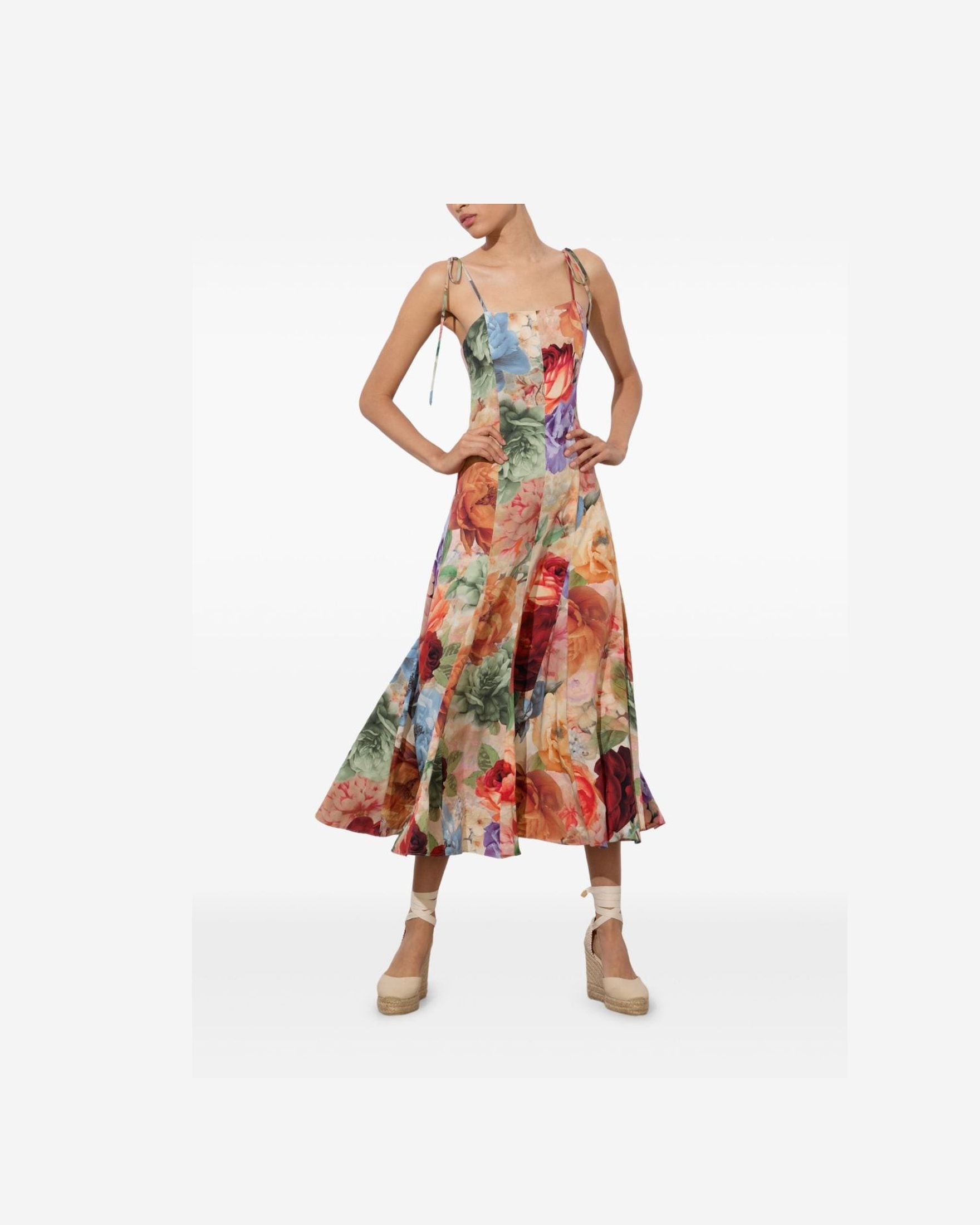 Alice + Olivia Dress Multicolour Glam Steals