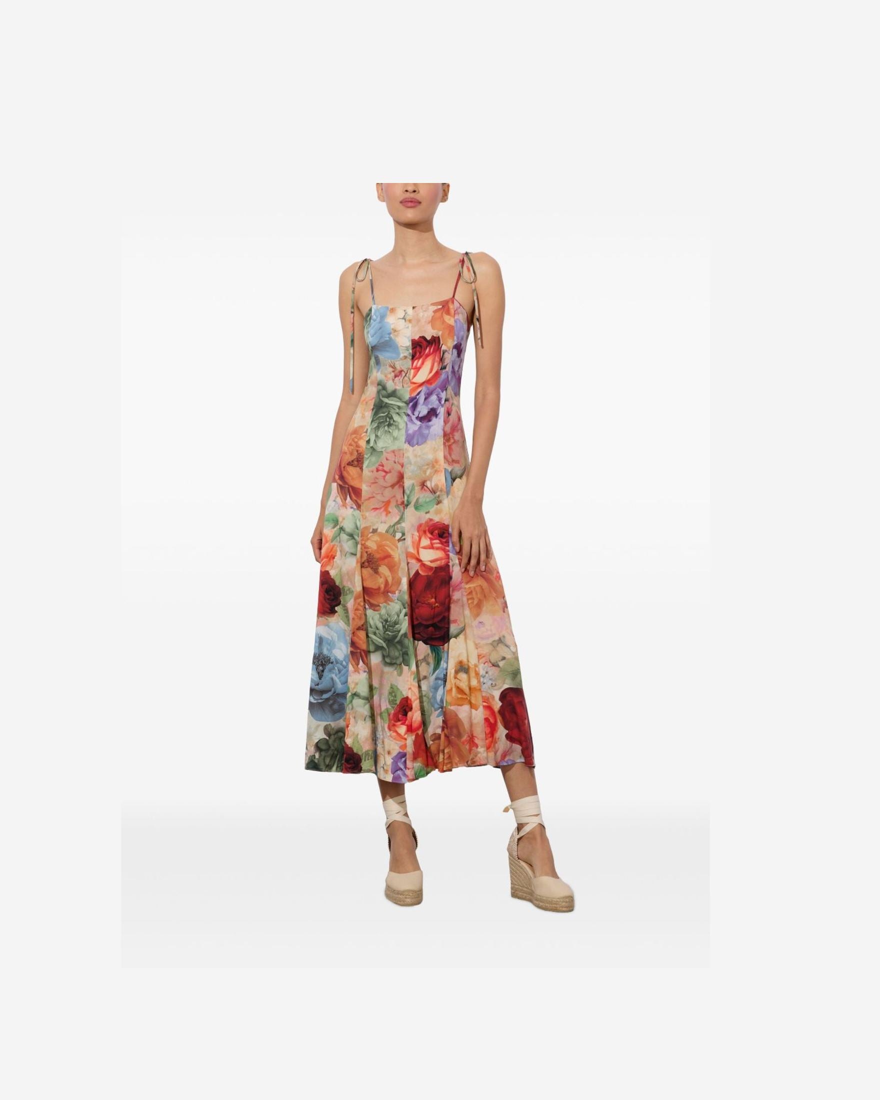 Alice + Olivia Dress Multicolour Glam Steals