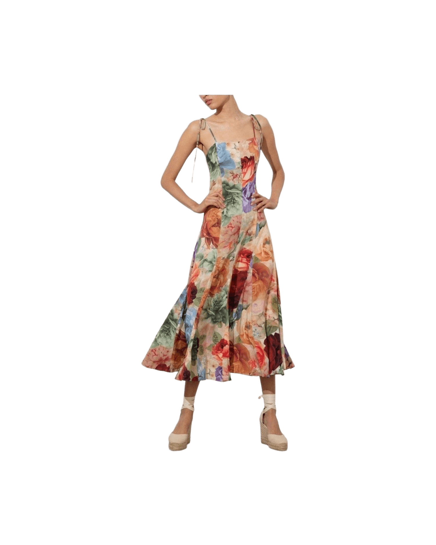 Alice + Olivia Dress Multicolour Glam Steals