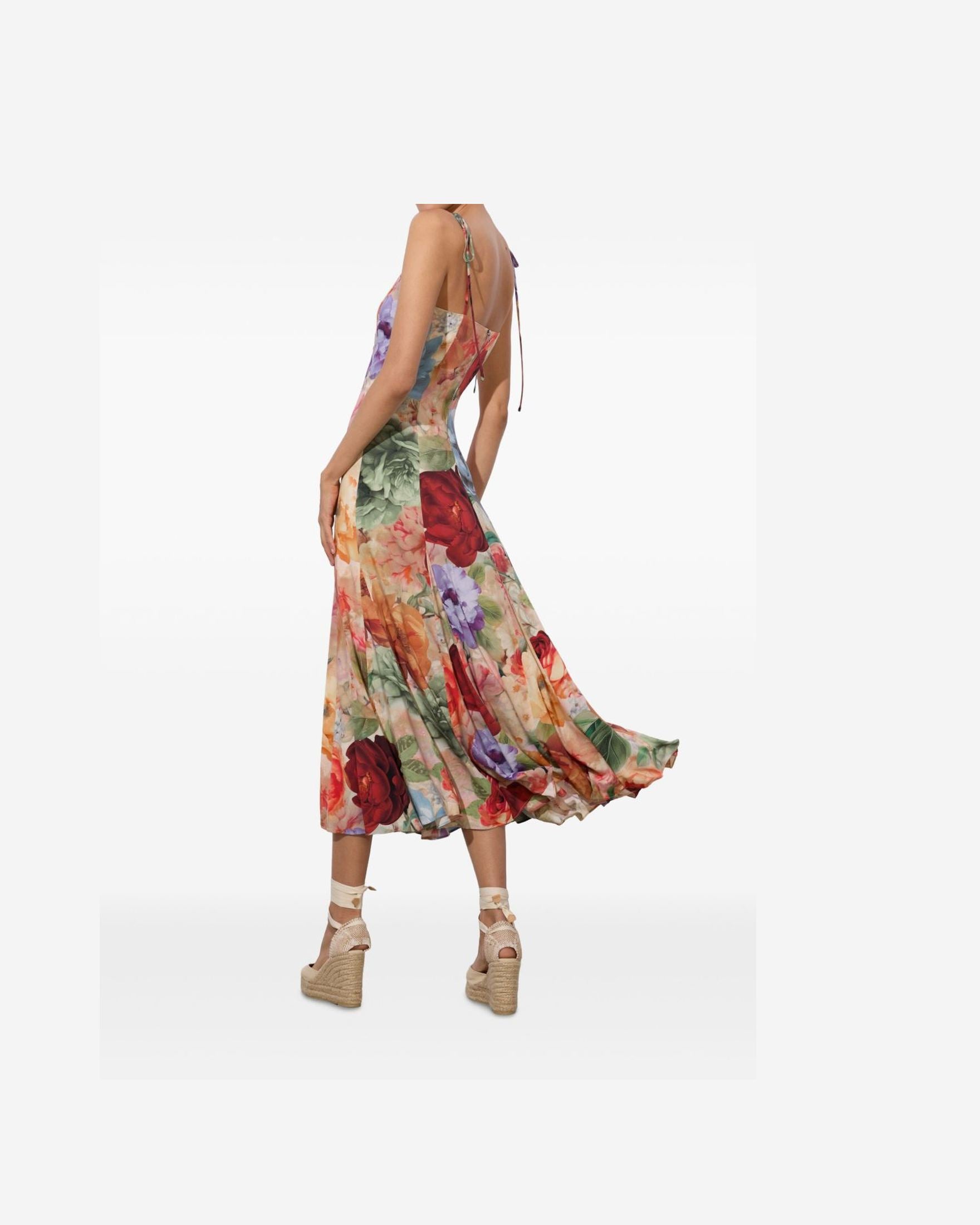 Alice + Olivia Dress Multicolour Glam Steals