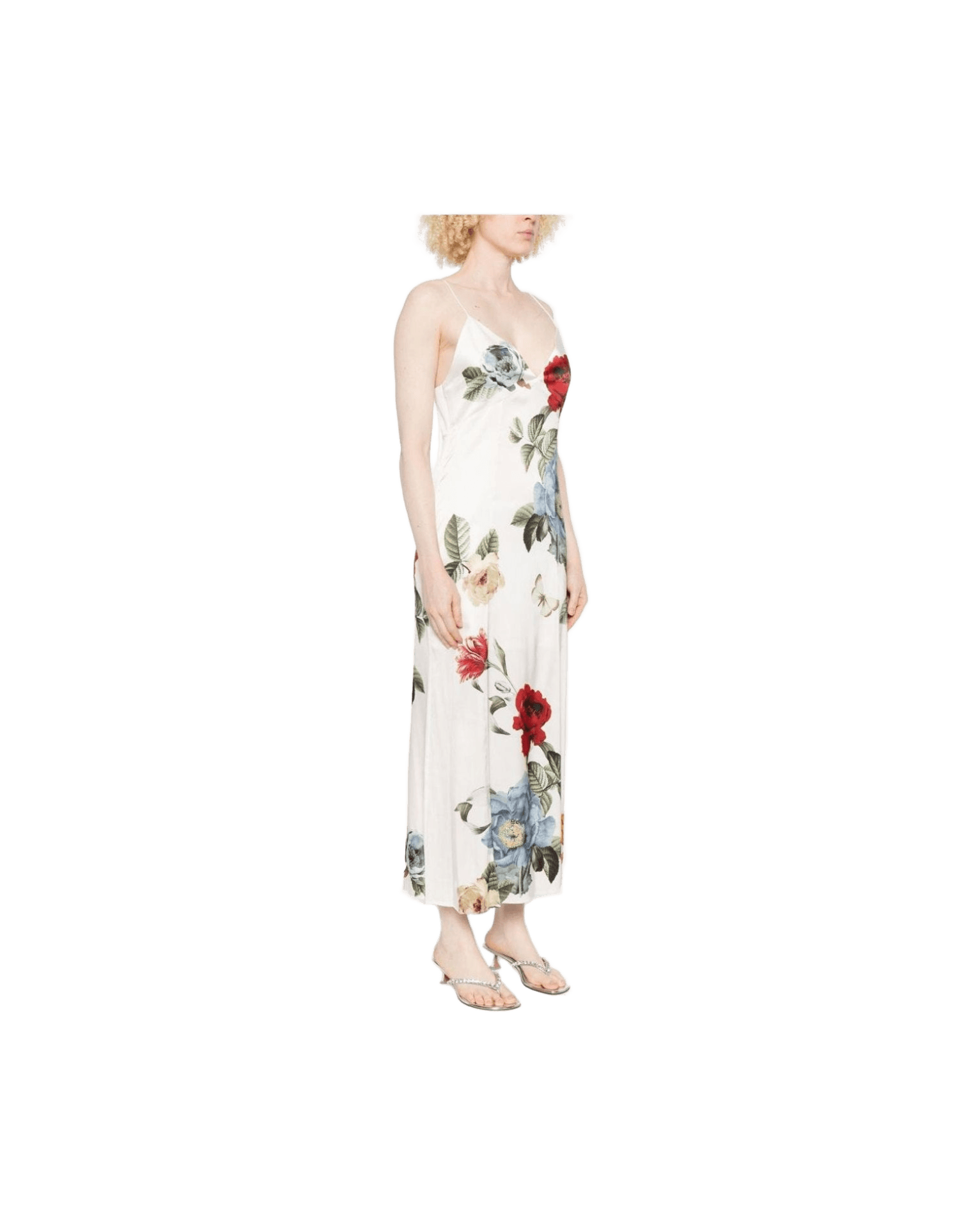 Alice + Olivia Multicolor Dress Glam Steals