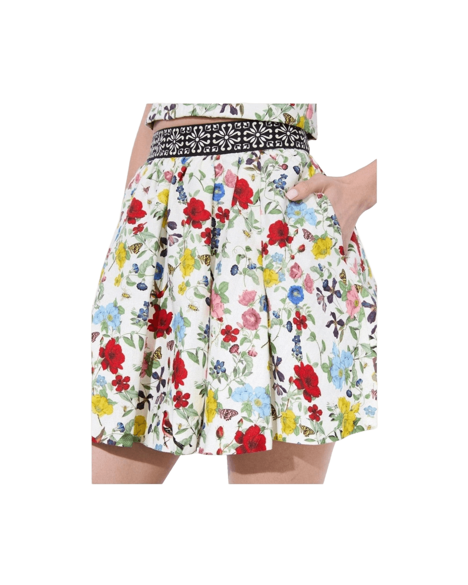 Alice + Olivia Multicolor Skirt Glam Steals