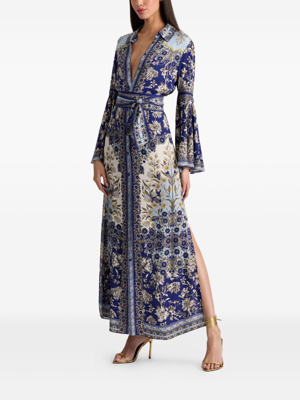 Alice + Olivia Purple Dress Glam Steals