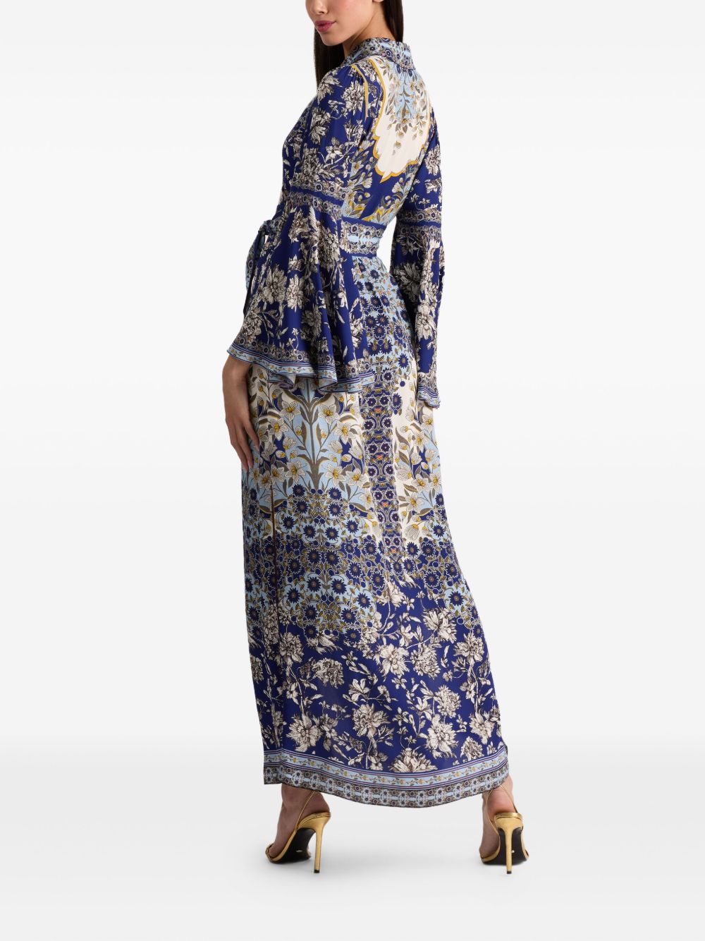 Alice + Olivia Purple Dress Glam Steals