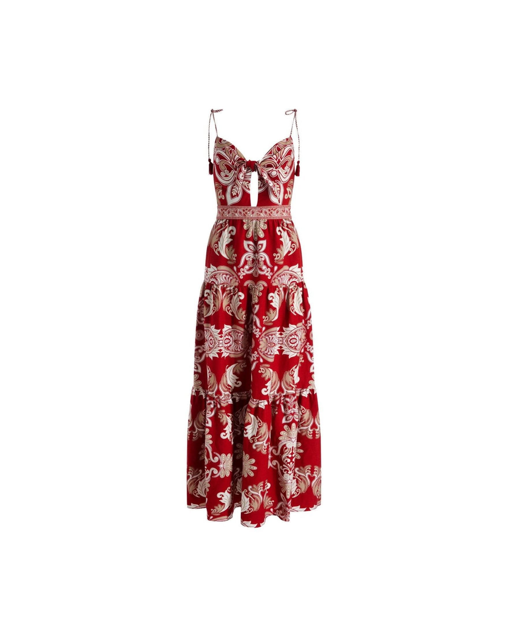 Alice + Olivia Red Dress Glam Steals