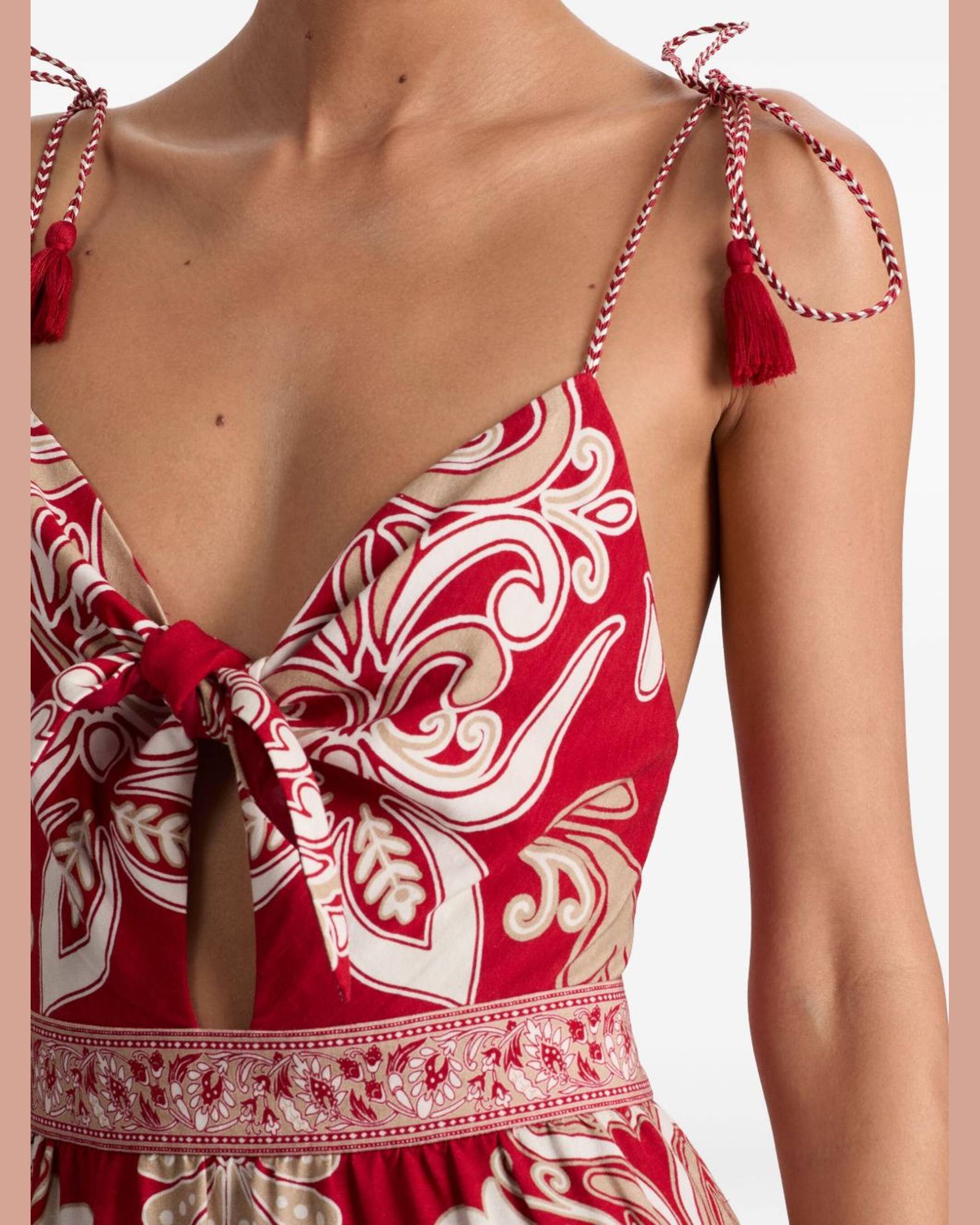 Alice + Olivia Red Dress Glam Steals