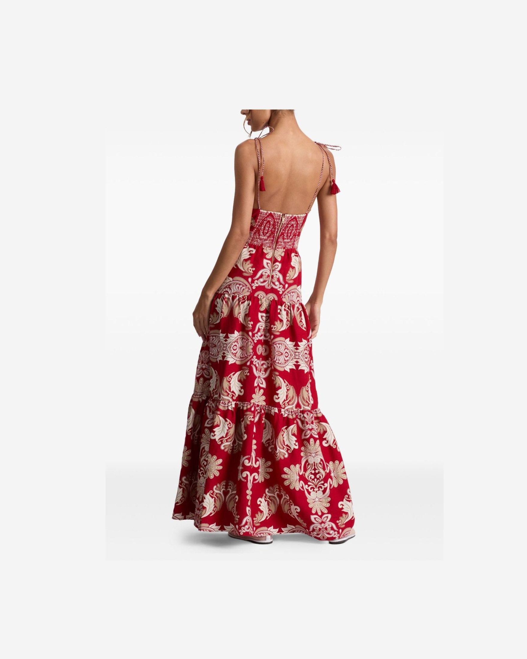 Alice + Olivia Red Dress Glam Steals