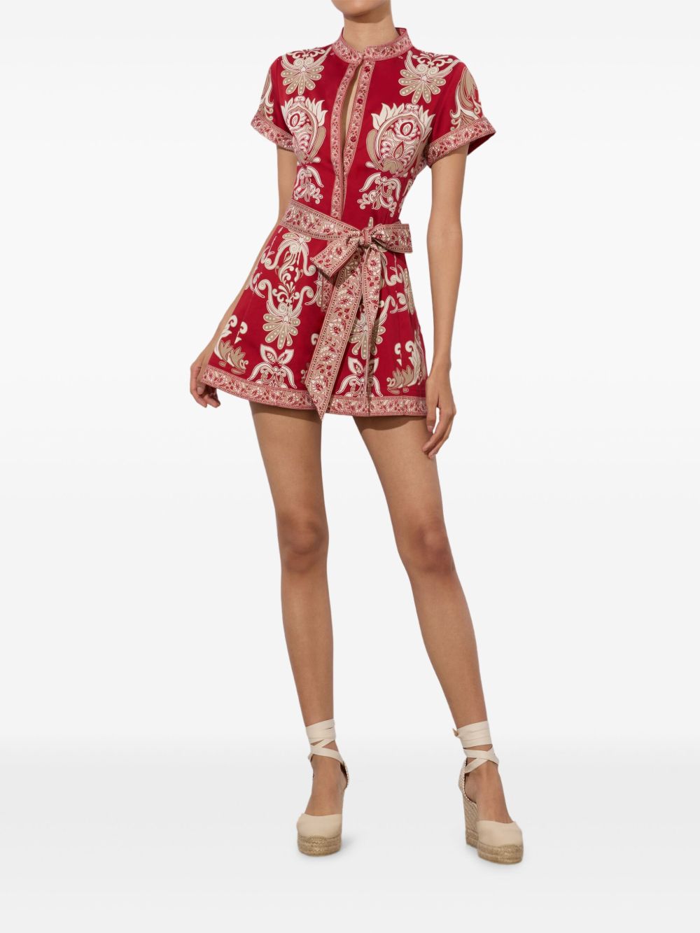 Alice + Olivia Red Dress Glam Steals