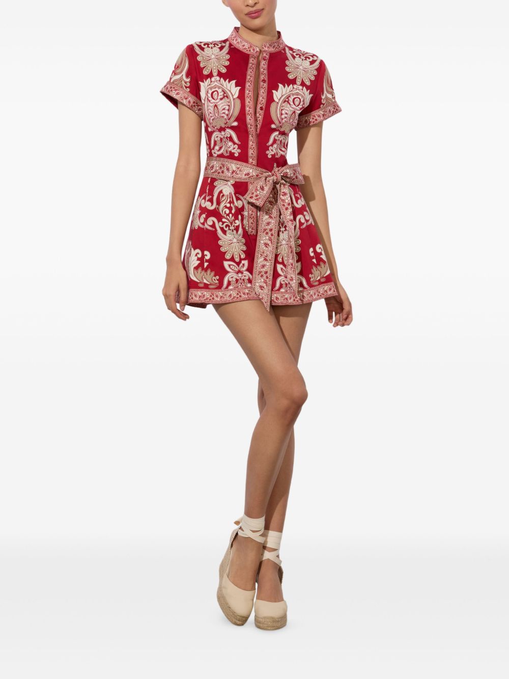 Alice + Olivia Red Dress Glam Steals