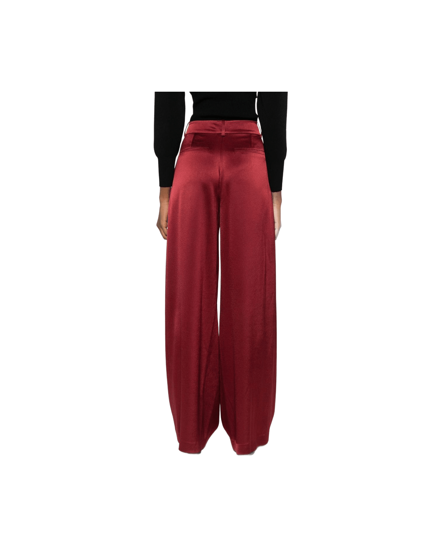 Alice + Olivia Trouser Bordeaux Glam Steals