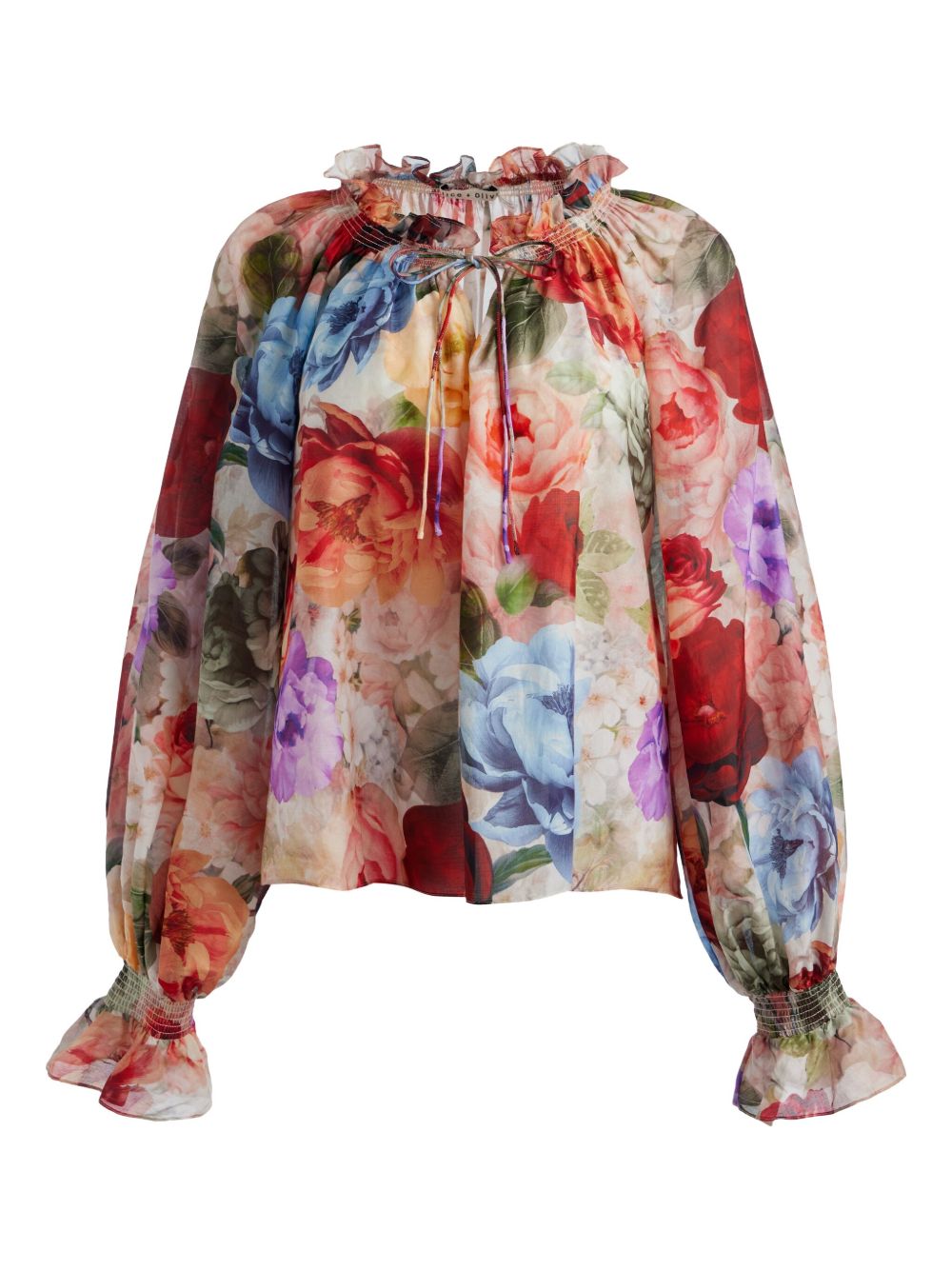 Alice + Olivia Shirt Multicolour Glam Steals