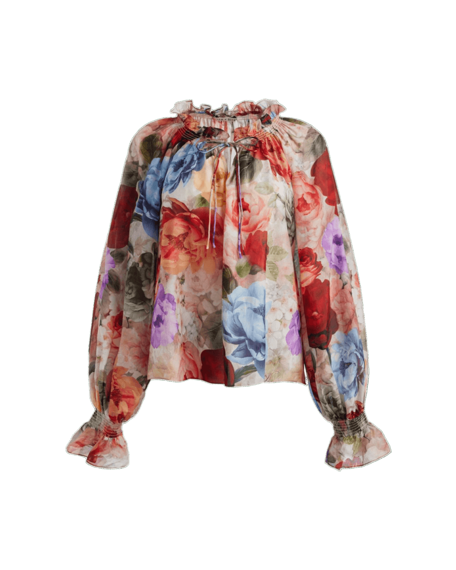 Alice + Olivia Shirt Multicolour Glam Steals