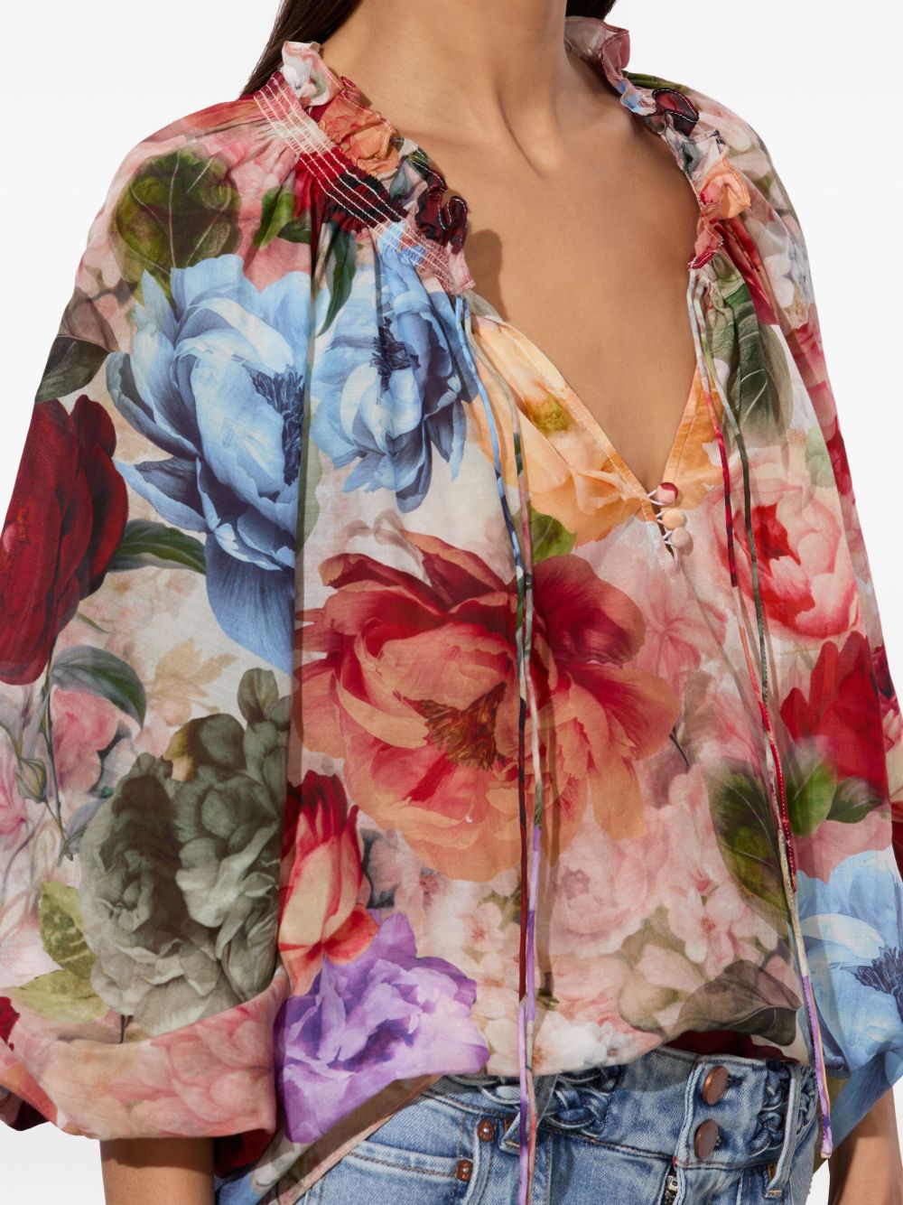 Alice + Olivia Shirt Multicolour Glam Steals
