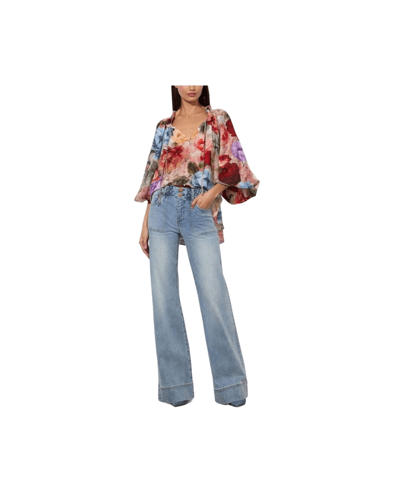 Alice + Olivia Shirt Multicolour Glam Steals
